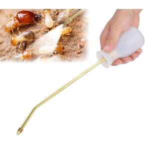 Powder Duster, Large Diatomaceous Earth Bulb Duster Applicator, Garden Puffer Duster for Multi Purpose Indoor and Outdoor Use for The Honey Industry