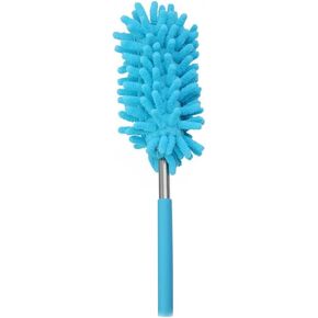 Extendable Feather Dusters Microfiber Dust Cleaning Feather Brush Tool for Dusting Furniture Car Interiors and Computers 1Pcs in Kuwait