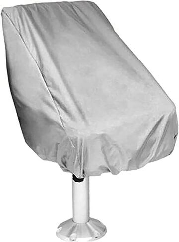 Boat Seat Cover Waterproof Marine Main Engine Speedboat Seat Dust Cover All Season Protection Pontoon Boat Center Console Covers for Fishing Captain’s Chair Seats in Saudi Arabia