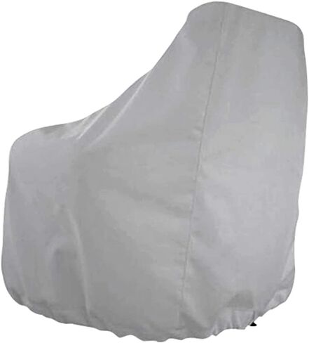 Boat Seat Cover Waterproof Marine Main Engine Speedboat Seat Dust Cover All Season Protection Pontoon Boat Center Console Covers for Fishing Captain’s Chair Seats in Saudi Arabia