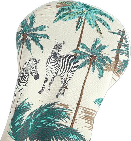 SHABIER Palm Hawaii Safari Jungle, Zebra Golf Head Cover for Head Club in Saudi Arabia