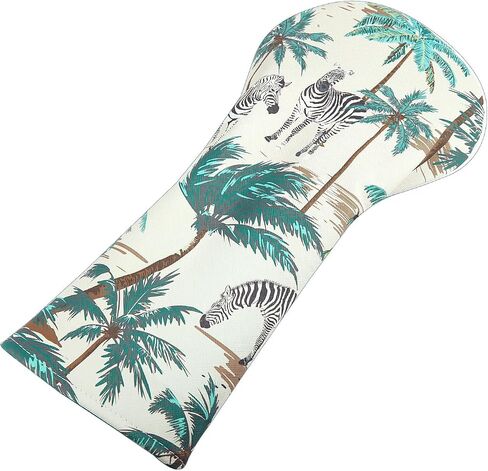 SHABIER Palm Hawaii Safari Jungle, Zebra Golf Head Cover for Head Club in Saudi Arabia