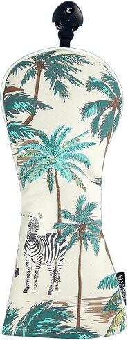 SHABIER Palm Hawaii Safari Jungle, Zebra Golf Head Cover for Head Club in Saudi Arabia