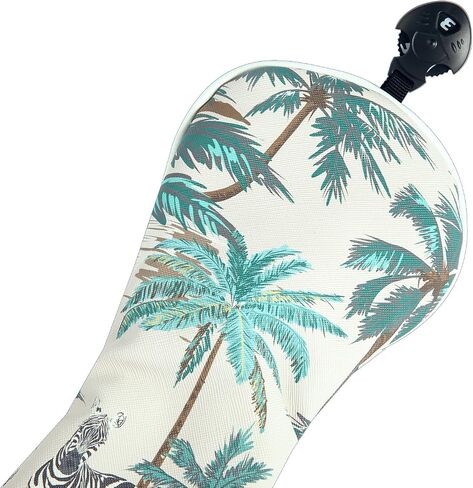 SHABIER Palm Hawaii Safari Jungle, Zebra Golf Head Cover for Head Club in Saudi Arabia