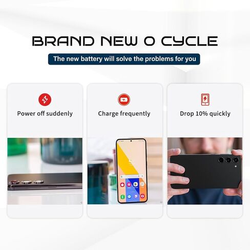 【4300𝒎𝑨𝒉】 Galaxy J7 Prime Battery, Replacement Battery for Samsung J7 (2016) J710 J710F J710T J710P EB-BJ710CBC EB-BJ710CBE, Galaxy J7 Prime (2017) J727 J7 Perx J727P J727A J727V J727T in Saudi Arabia