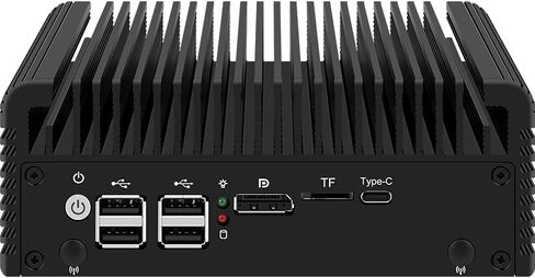Firewall Appliance Mini PC, Intel Celeron N305 Quad Core 6xIntel I226 2.5G Ethernet VPN Router PC AES-NI HDMI*2 NO RAM NO SSD in Saudi Arabia