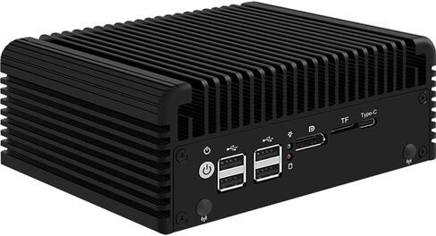 Firewall Appliance Mini PC, Intel Celeron N305 Quad Core 6xIntel I226 2.5G Ethernet VPN Router PC AES-NI HDMI*2 NO RAM NO SSD in Saudi Arabia