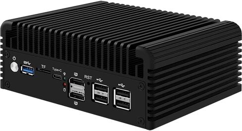 Firewall Appliance Mini PC, Intel Celeron N305 Quad Core 6xIntel I226 2.5G Ethernet VPN Router PC AES-NI HDMI*2 NO RAM NO SSD in Saudi Arabia
