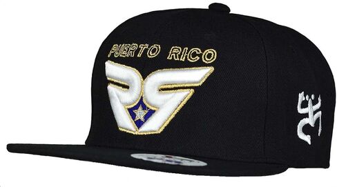 I Saw PR Puerto Rico Ball Cap in Saudi Arabia