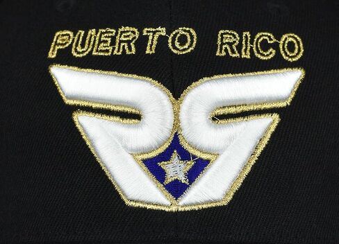 I Saw PR Puerto Rico Ball Cap in Saudi Arabia