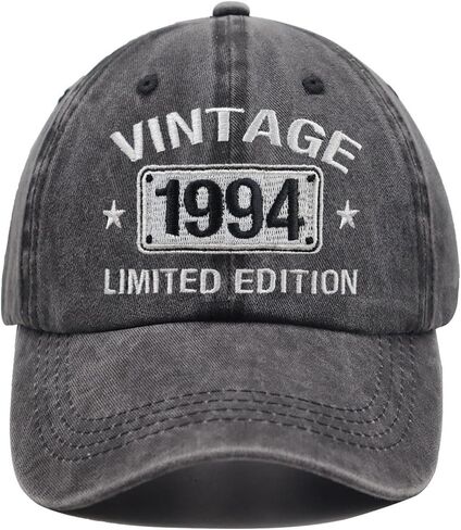 Vintage 1994 1993 1992 1991 1990 1989 1988 1987 1986 1985 Limited Edition Adjustable Embroidered Baseball Cap in Kuwait