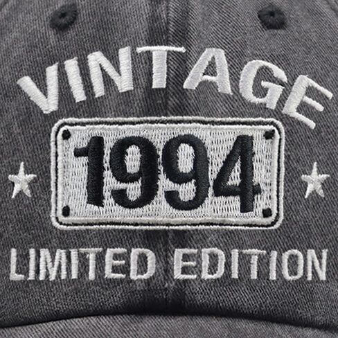 Vintage 1994 1993 1992 1991 1990 1989 1988 1987 1986 1985 Limited Edition Adjustable Embroidered Baseball Cap in Kuwait