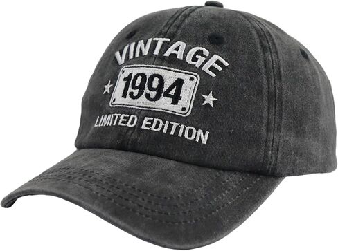 Vintage 1994 1993 1992 1991 1990 1989 1988 1987 1986 1985 Limited Edition Adjustable Embroidered Baseball Cap in Kuwait