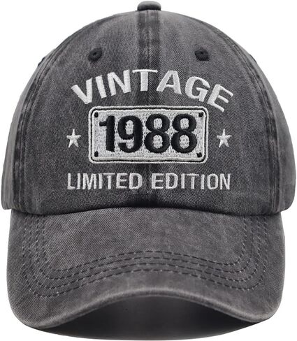 Vintage 1994 1993 1992 1991 1990 1989 1988 1987 1986 1985 Limited Edition Adjustable Embroidered Baseball Cap in Kuwait