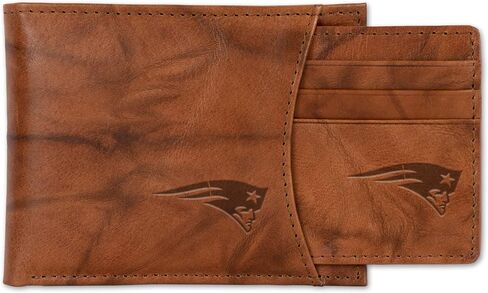 NFL Football Genuine Leather Slider Wallet - 2 Gifts in One in Saudi Arabia