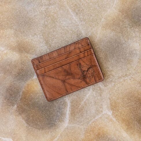 NFL Football Genuine Leather Slider Wallet - 2 Gifts in One in Saudi Arabia