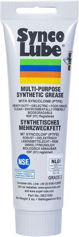 Super Lube-21030 Synthetic Multi-Purpose Grease, 3 Oz. (Pack of 2) in Saudi Arabia