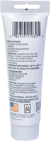 Super Lube-21030 Synthetic Multi-Purpose Grease, 3 Oz. (Pack of 2) in Saudi Arabia