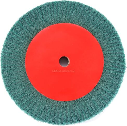 Abrasive Wheels - 3 Wheel Pro Combo Kit - (6.0 Dia. x 0.50 Thickness) - (400, 600, 800 Grits) in Kuwait