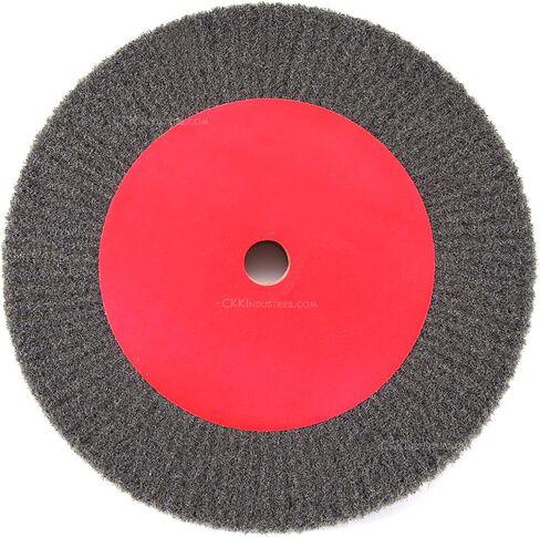 Abrasive Wheels - 3 Wheel Pro Combo Kit - (6.0 Dia. x 0.50 Thickness) - (400, 600, 800 Grits) in Kuwait