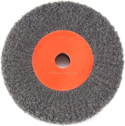 Abrasive Wheels - 3 Wheel Pro Combo Kit - (6.0 Dia. x 0.50 Thickness) - (400, 600, 800 Grits) in Kuwait