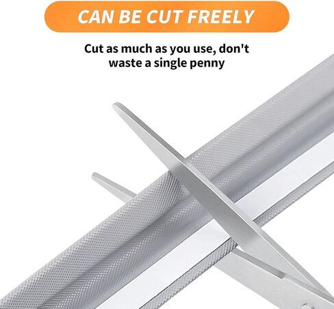 شريط إغلاق ذاتي اللصق للباب والنافذة بطول 32.8 قدم - سدادة مسودة رغوية، مجموعة عزل عازلة للصوت لسد فجوة الشتاء in Kuwait