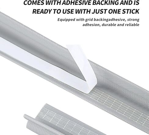 شريط إغلاق ذاتي اللصق للباب والنافذة بطول 32.8 قدم - سدادة مسودة رغوية، مجموعة عزل عازلة للصوت لسد فجوة الشتاء in Kuwait