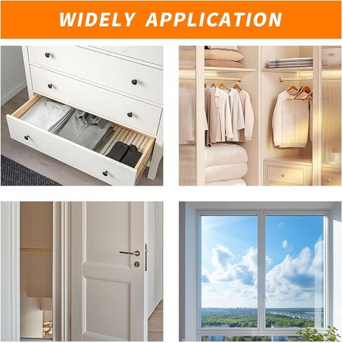 شريط إغلاق ذاتي اللصق للباب والنافذة بطول 32.8 قدم - سدادة مسودة رغوية، مجموعة عزل عازلة للصوت لسد فجوة الشتاء in Kuwait