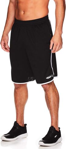 AND1 Men's Drop Needle Shorts, 2-Pack - Comfortable Athletic Performance Basketball Shorts in Saudi Arabia