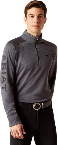 Ariat Men's Tek Team 1/2 Zip Sweatshirt in Saudi Arabia