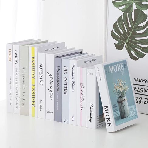 4 قطع كتب مزيفة للديكور ودعائم التصوير الفوتوغرافي، كتب زخرفية فاخرة وحديثة مزيفة لأرفف ديكور المنزل، ديكور أنيق لطاولة القهوة، كتب مكدسة للديكور in Kuwait
