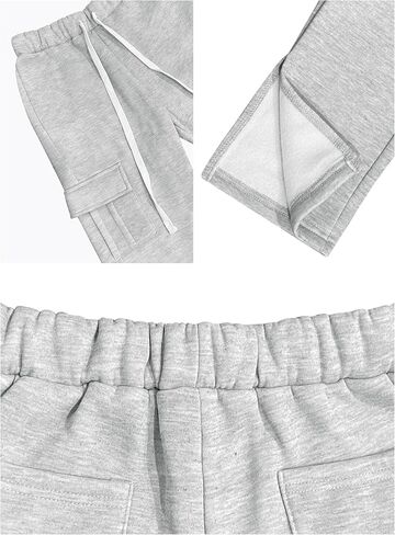 مجموعة ملابس نسائية من قطعتين من LovelyWholesale بأكمام طويلة وقلنسوة ومجموعة بدلة رياضية للركض in Kuwait