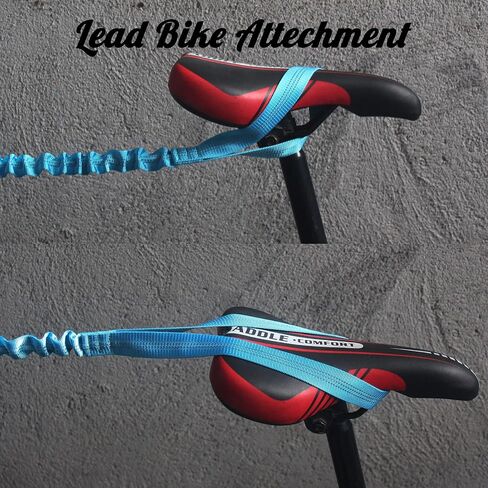Bike Tow Rope for Kids,Orange Bicycle Tow Rope,MTB Stretch Bungee for Long Ride Going Uphill,Compatible with Any Bicycle (Orange, 66.90) in Saudi Arabia