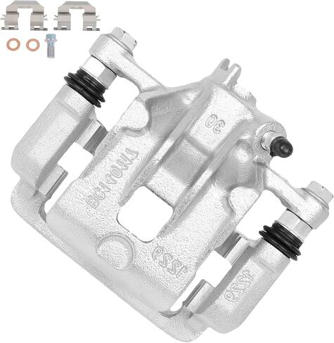 cciyu Rear Left + Right Brake Calipers With Bracket 19B6283 19B6282 For Kia For Soul 2010-2013 in Saudi Arabia