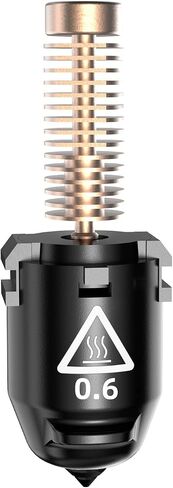 Original FLASHFORGE Adventurer 5M Pro 0.6mm 280℃ Quick-Detachable Hardened Nozzle, 32mm³/s Large Flow for High Speed Printing in Saudi Arabia