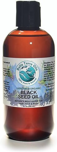 Bella Terra Oils Black Seed Oil – 1 gallon, Antioxidant-Rich, Enhances Skin Glow & Hair Luster in Saudi Arabia