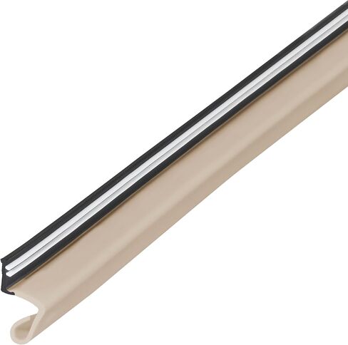 M-D Building Products 43346 81 in. White Premium Rubber Platinum™ Top and Sides Door Seal for Doors with Kerf/Channel in Saudi Arabia
