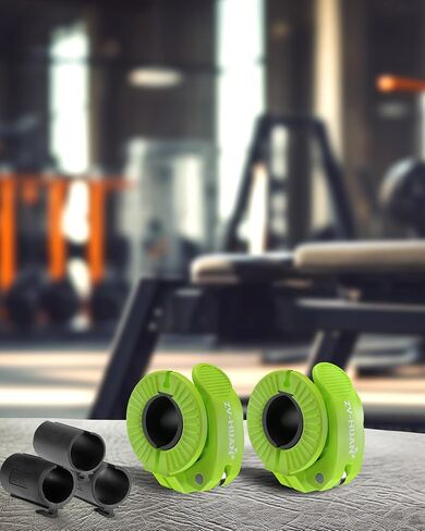 Pro Barbell Clips 1 inch Barbell Clamps 0.9-1.18inch Quick Release Weight Clips for Bars Multi-Size Adjustable Olympic Barbell Clamps in Saudi Arabia