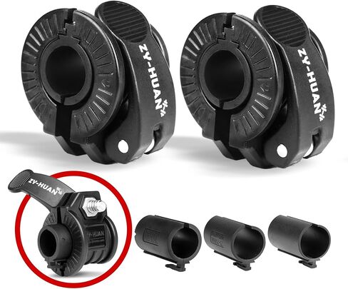 Pro Barbell Clips 1 inch Barbell Clamps 0.9-1.18inch Quick Release Weight Clips for Bars Multi-Size Adjustable Olympic Barbell Clamps in Saudi Arabia