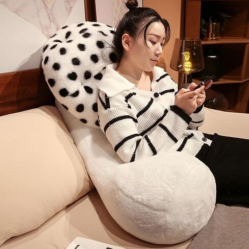 Mushroom Body Pillow, Mushroom Plush Body Pillow, Mushroom Shaped Stuffed Long Pillow, Home Decor Mushroom Plushies Pillow for Couch Sofa Bed Car Cushions Sleeping Pillow (Pink-51.2inch) in Saudi Arabia