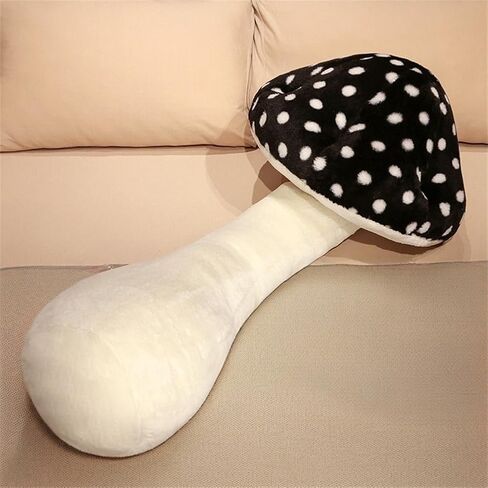 Mushroom Body Pillow, Mushroom Plush Body Pillow, Mushroom Shaped Stuffed Long Pillow, Home Decor Mushroom Plushies Pillow for Couch Sofa Bed Car Cushions Sleeping Pillow (Pink-51.2inch) in Saudi Arabia