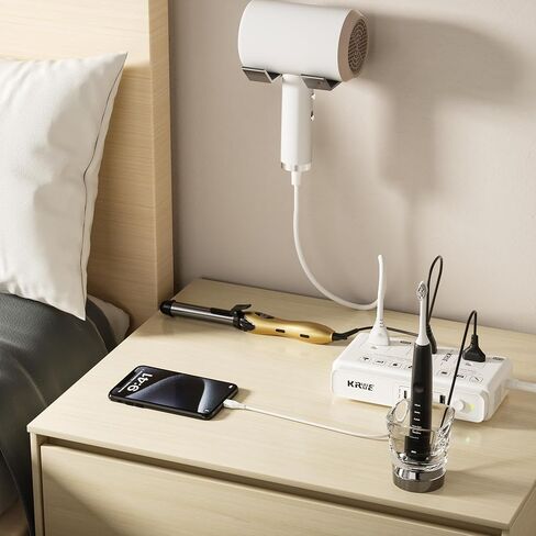 220v to 110v Voltage Converter Adapter: International Universal US to Europe Travel Power Plug Transformer - 2000W Electric Hair Dryer Step Down Outlet for US European UK EU Italy in Saudi Arabia