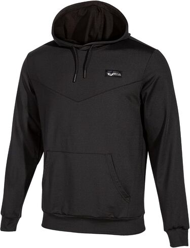 Joma California Hoodie 102524-100, Mens, Black, XS in Saudi Arabia
