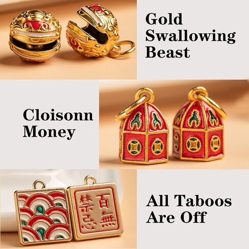 Good Luck Keychain with Good Meaning by the Ancient Cloisonne Enamel craftsmanship Method in Kuwait