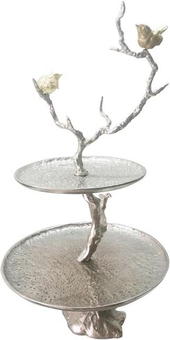 ديكور فرع حديد من A&B Home مع صينية بطبقتين in Kuwait