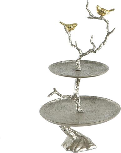 ديكور فرع حديد من A&B Home مع صينية بطبقتين in Kuwait