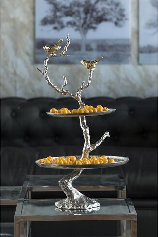 ديكور فرع حديد من A&B Home مع صينية بطبقتين in Kuwait