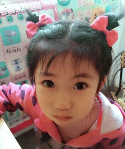 CÉLLOT Girls Hair Ties,20 PCS 2.75 inch Hair Bows No Slip Durable Elastic Ponytail Holders Hair Ties for Baby Girls Schoolgirls Kids Toddler Hair Accessories in Kuwait