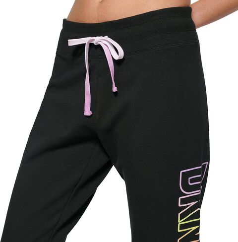 DKNY Women's Cropped Ombre Logo Jogger in Saudi Arabia