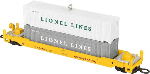 Hallmark Keepsake Christmas Ornament 2024, Lionel Union Pacific Husky Stack, Metal, Gifts for Train Lovers in Saudi Arabia